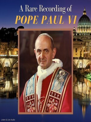 cover image of A Rare Recording of Pope Paul VI